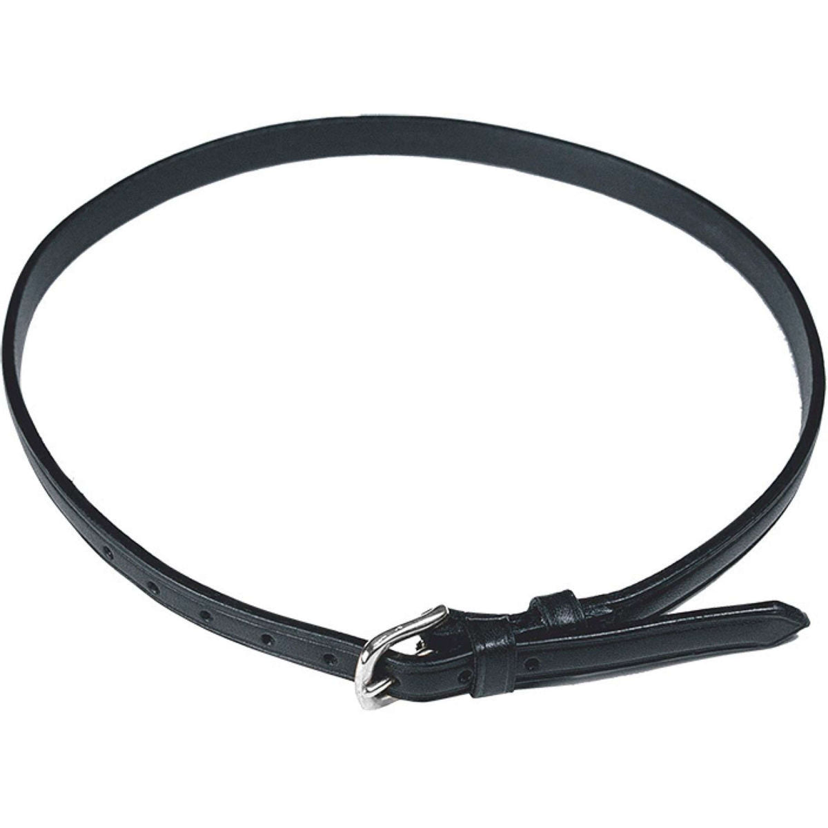 Kavalkade Lanières pour Muserolle Flach Noir