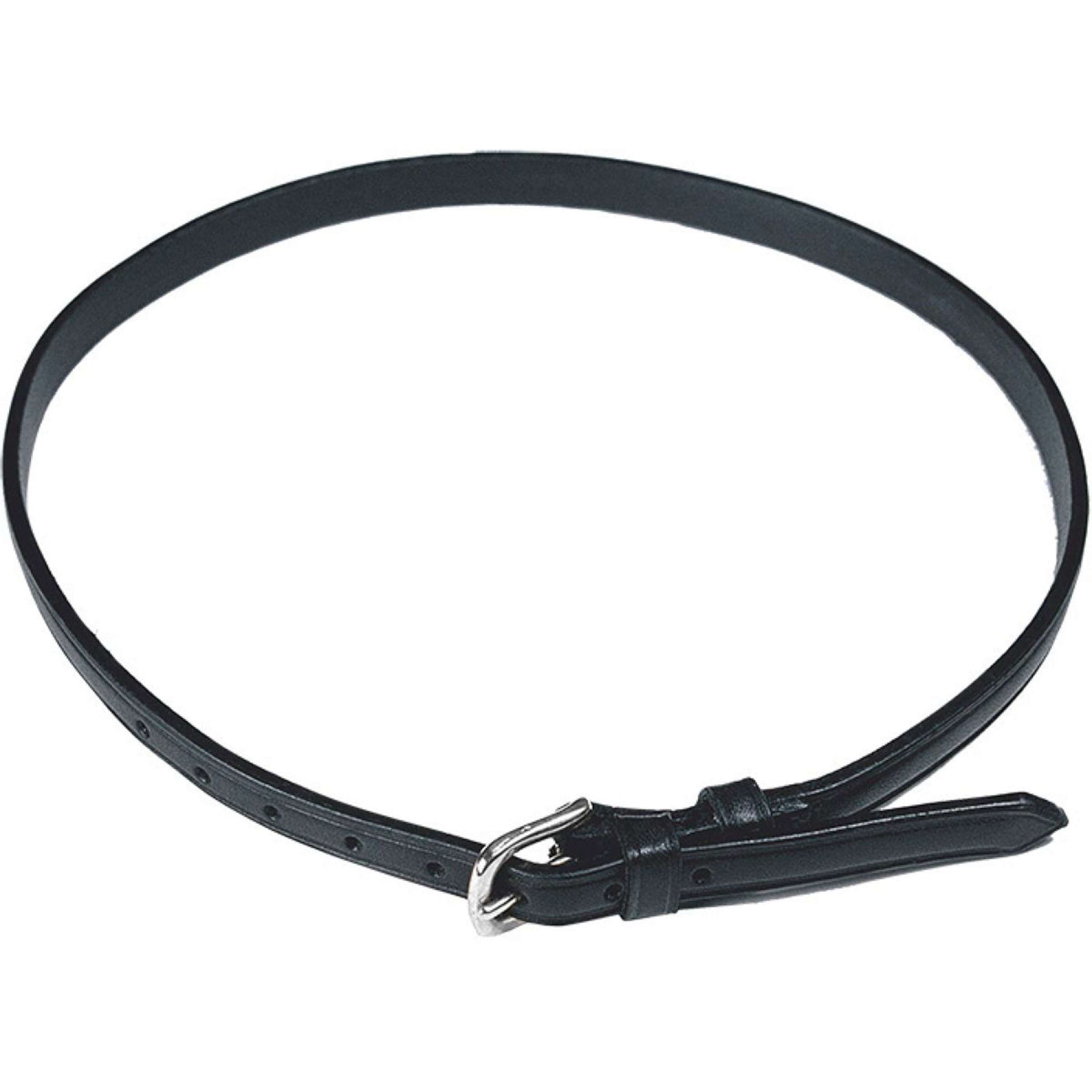 Kavalkade Lanières pour Muserolle Flach Noir Kavalkade Lanières pour Muserolle Flach Noir