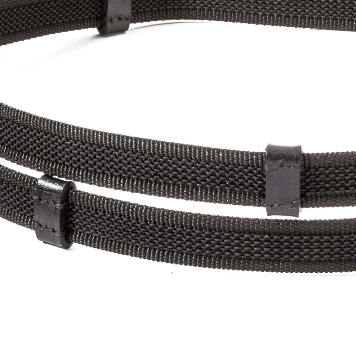 Kavalkade Rênes avec Arrêts 16mm Noir