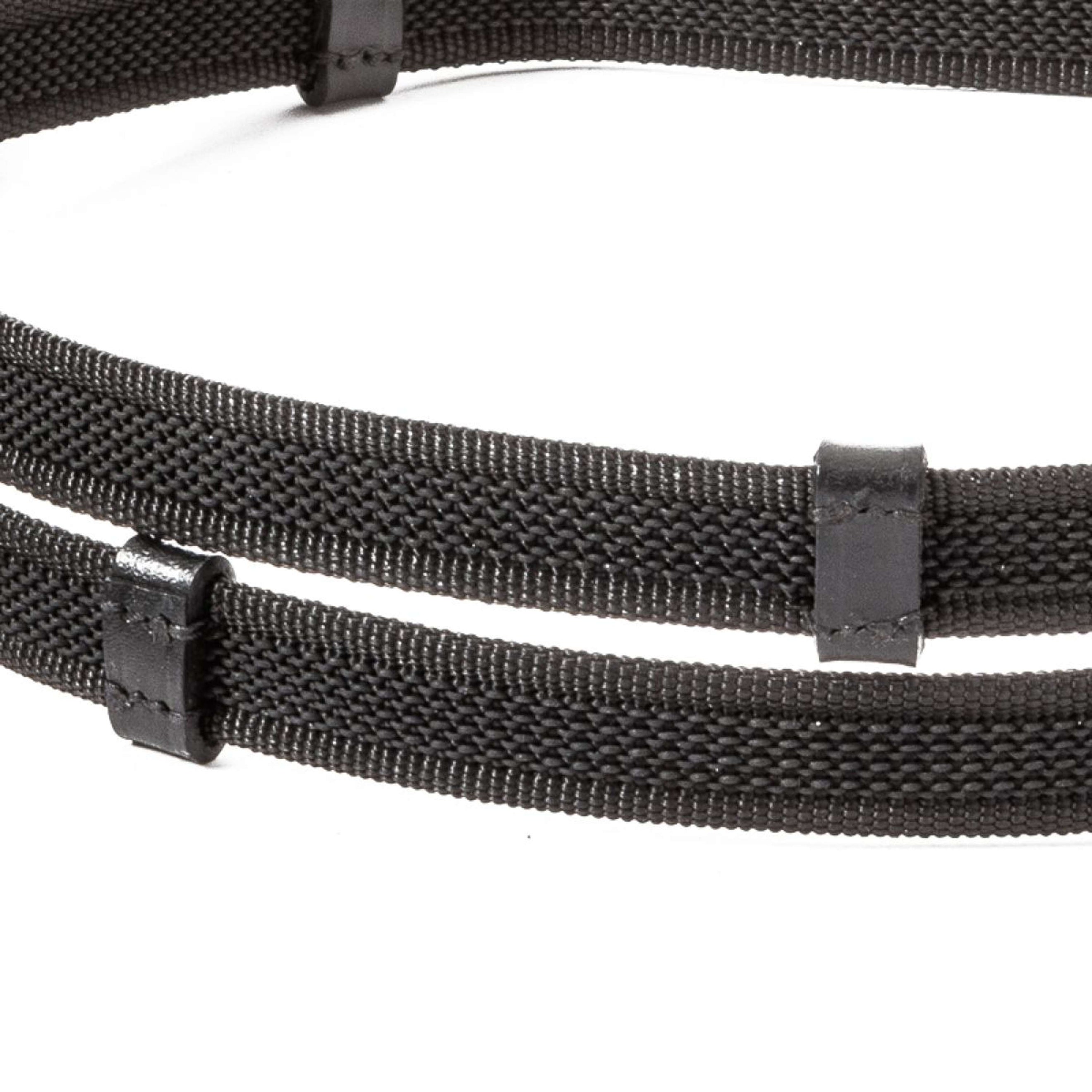 Kavalkade Rênes avec Arrêts 16mm Noir Kavalkade Rênes avec Arrêts 16mm Noir