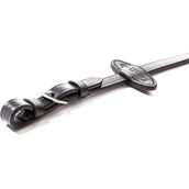 Kavalkade Rênes avec Arrêts 16mm Noir