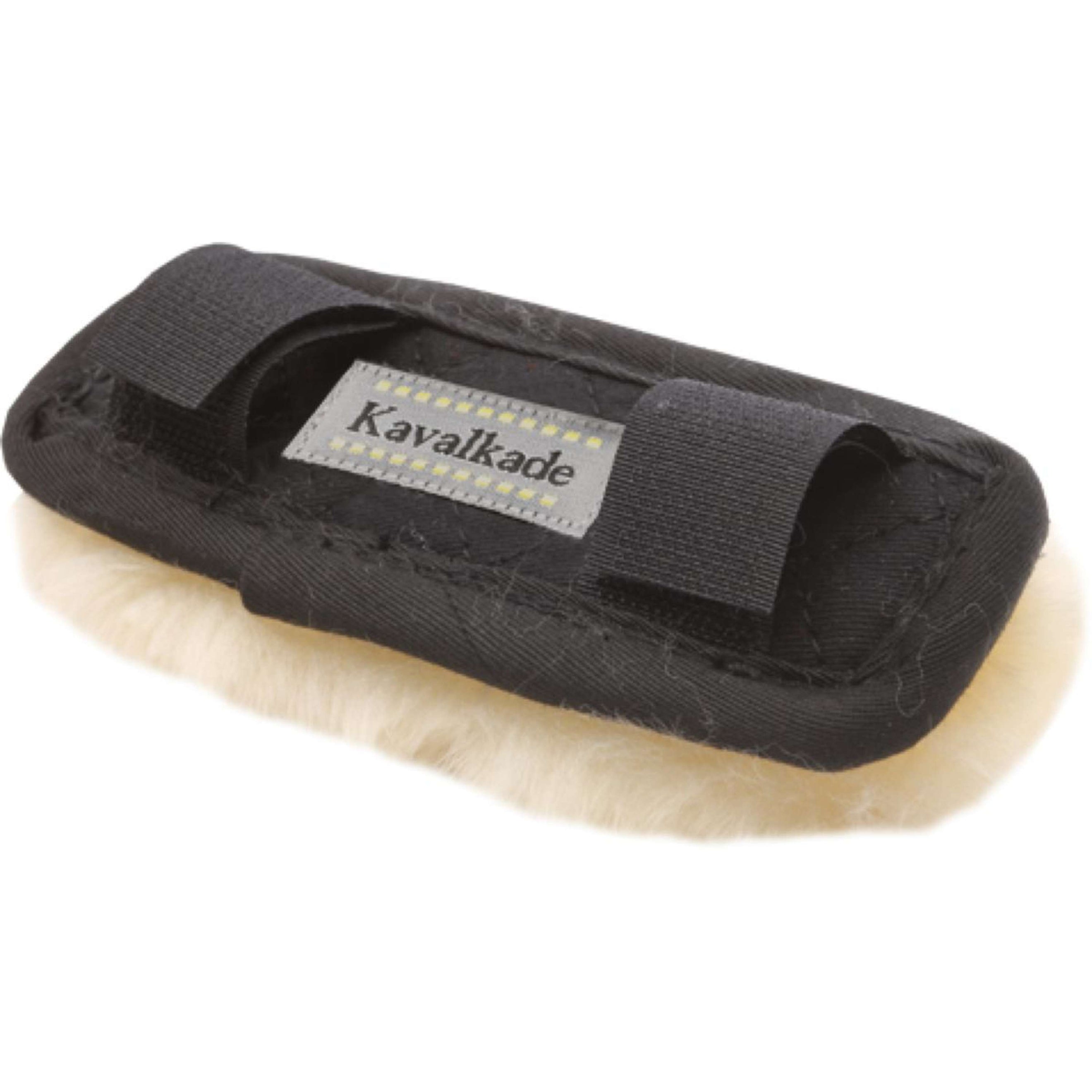 Kavalkade Tête et Nez Tapis Peau d'Agneau Nature Kavalkade Tête et Nez Tapis Peau d'Agneau Nature