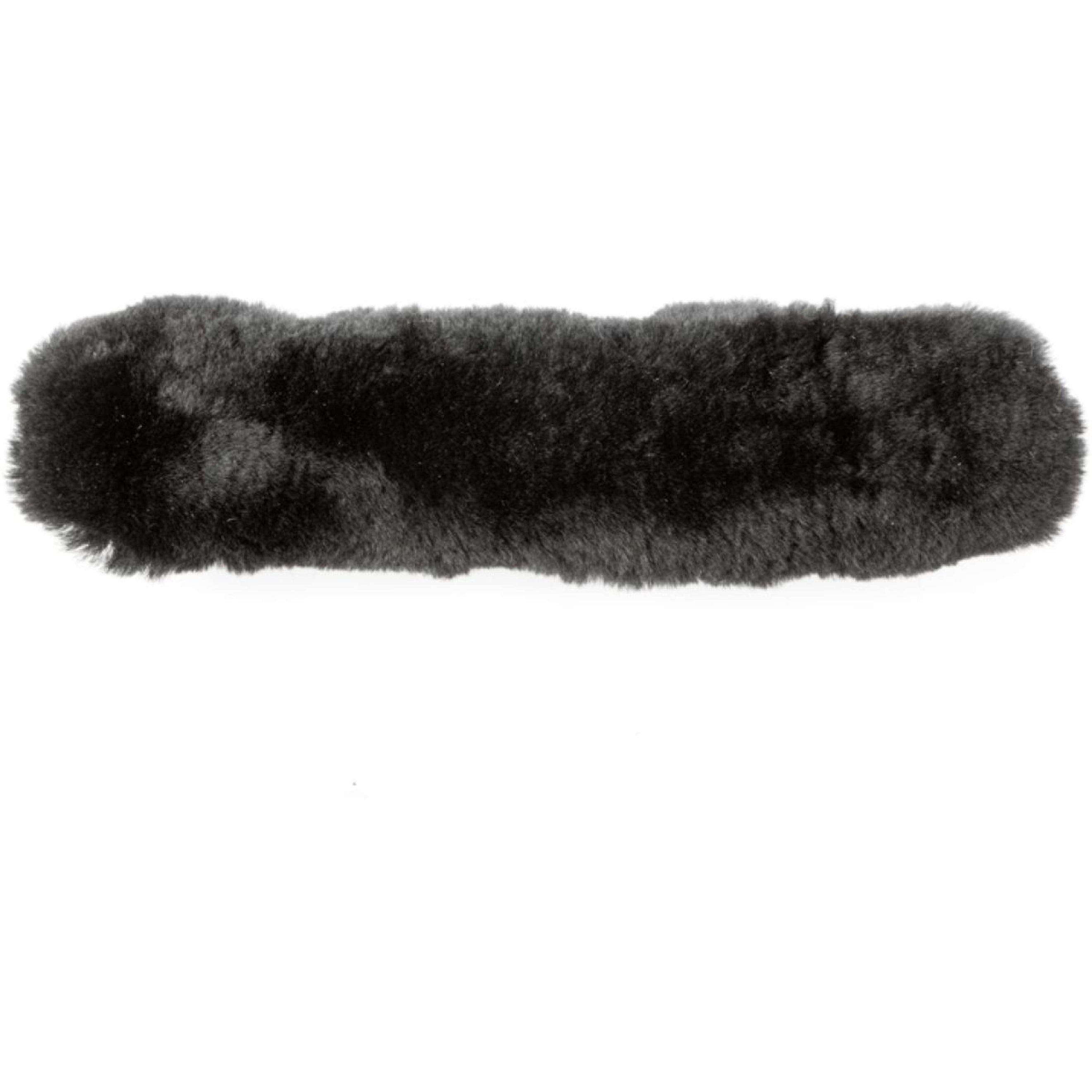 Kavalkade Tête et Nez Tapis Peau d'Agneau Noir Kavalkade Tête et Nez Tapis Peau d'Agneau Noir