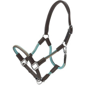 Kavalkade Licol Cavo en Cuir et Corde Marron/beige