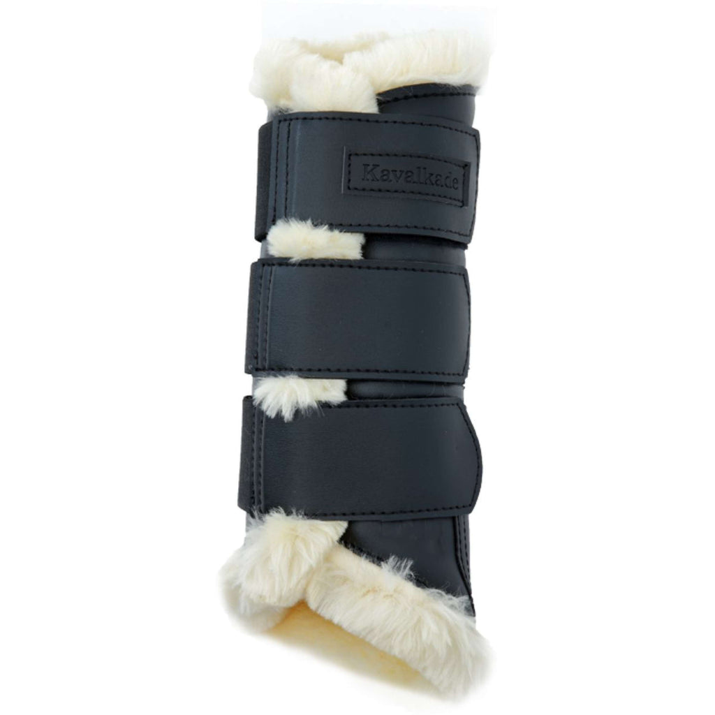 Kavalkade Dressage Boots Show Similicuir Noir