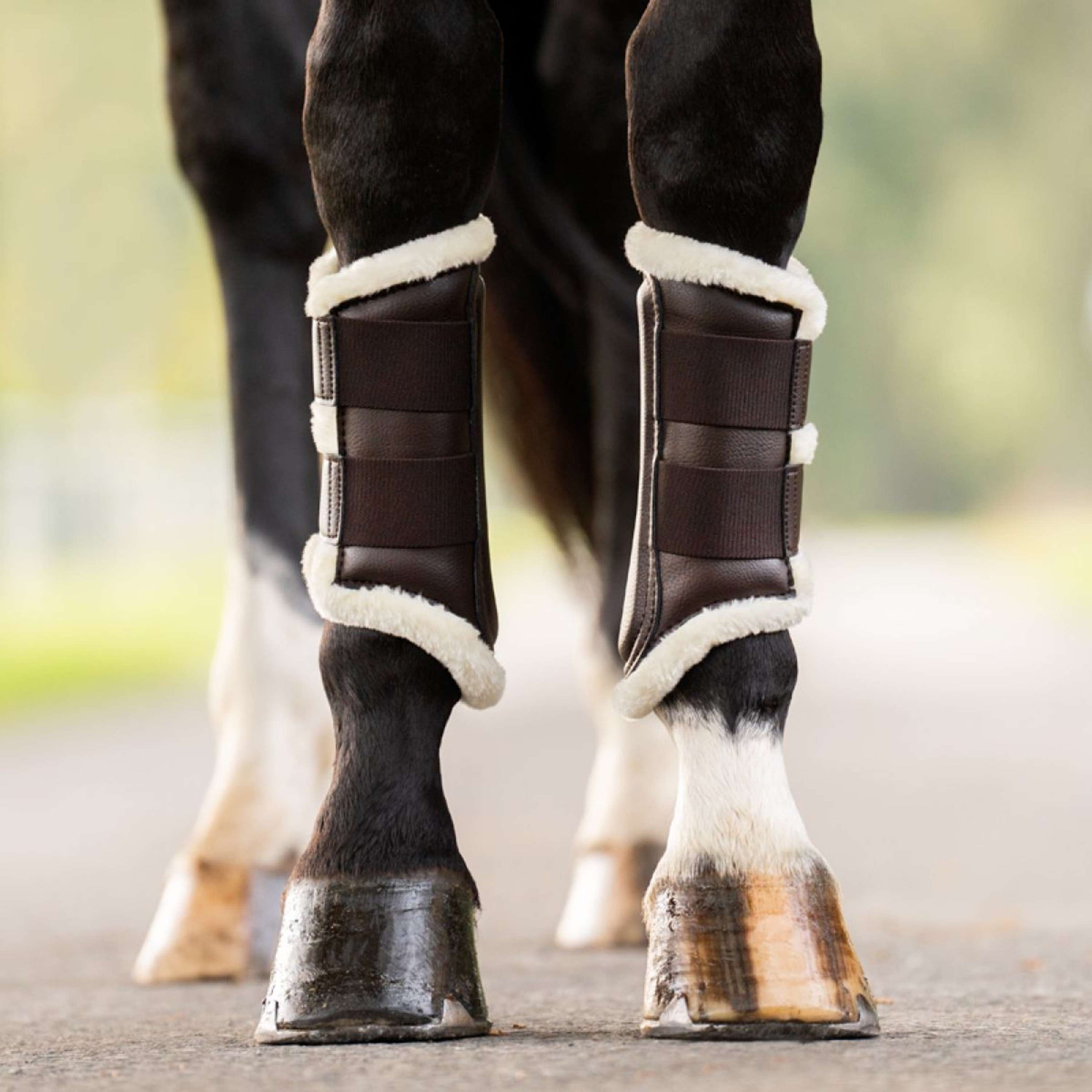 Kavalkade Dressage Boots Anatomic Faux Fur Marron/beige Kavalkade Dressage Boots Anatomic Faux Fur Marron/beige