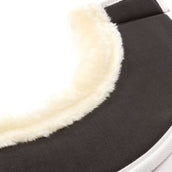 Kavalkade Cloches d'Obstacles avec Fausse Fourrure Blanc