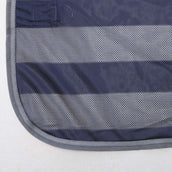 Kavalkade Couvre-reins Fly Marine/Gris