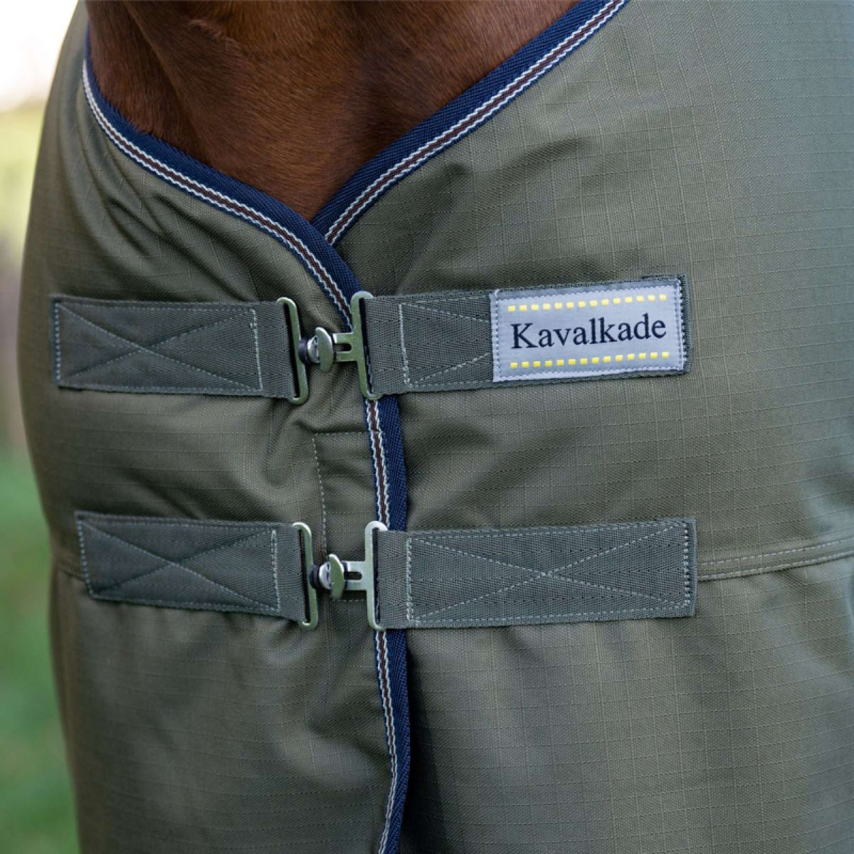 Kavalkade Couverture d'Extérieur Montreal 200g Vert