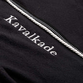 Kavalkade Chemise Rafraîchissante Removable Chest Flap Noir/Blanc