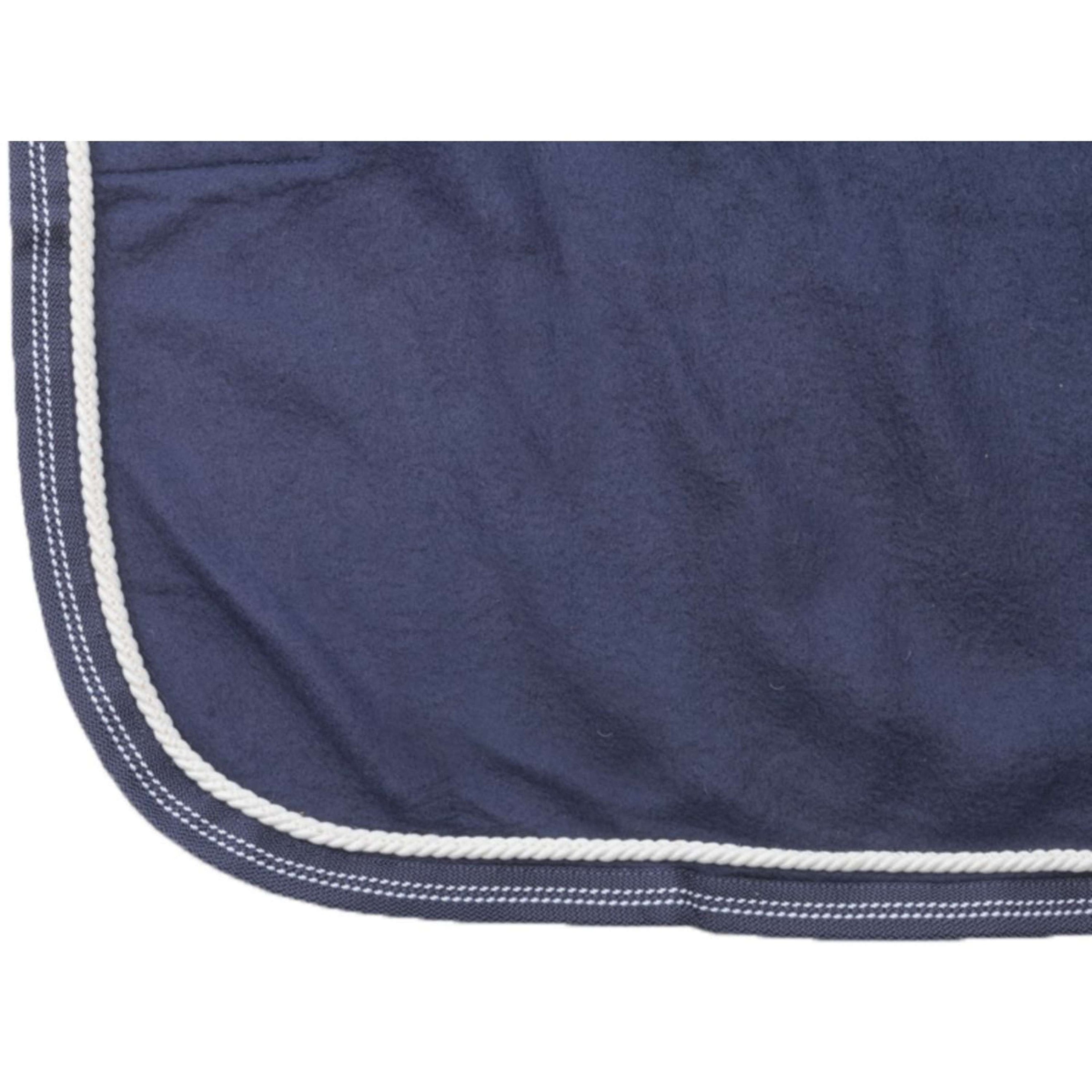 Kavalkade Couvertures Anti-Transpiration Marine/Blanc