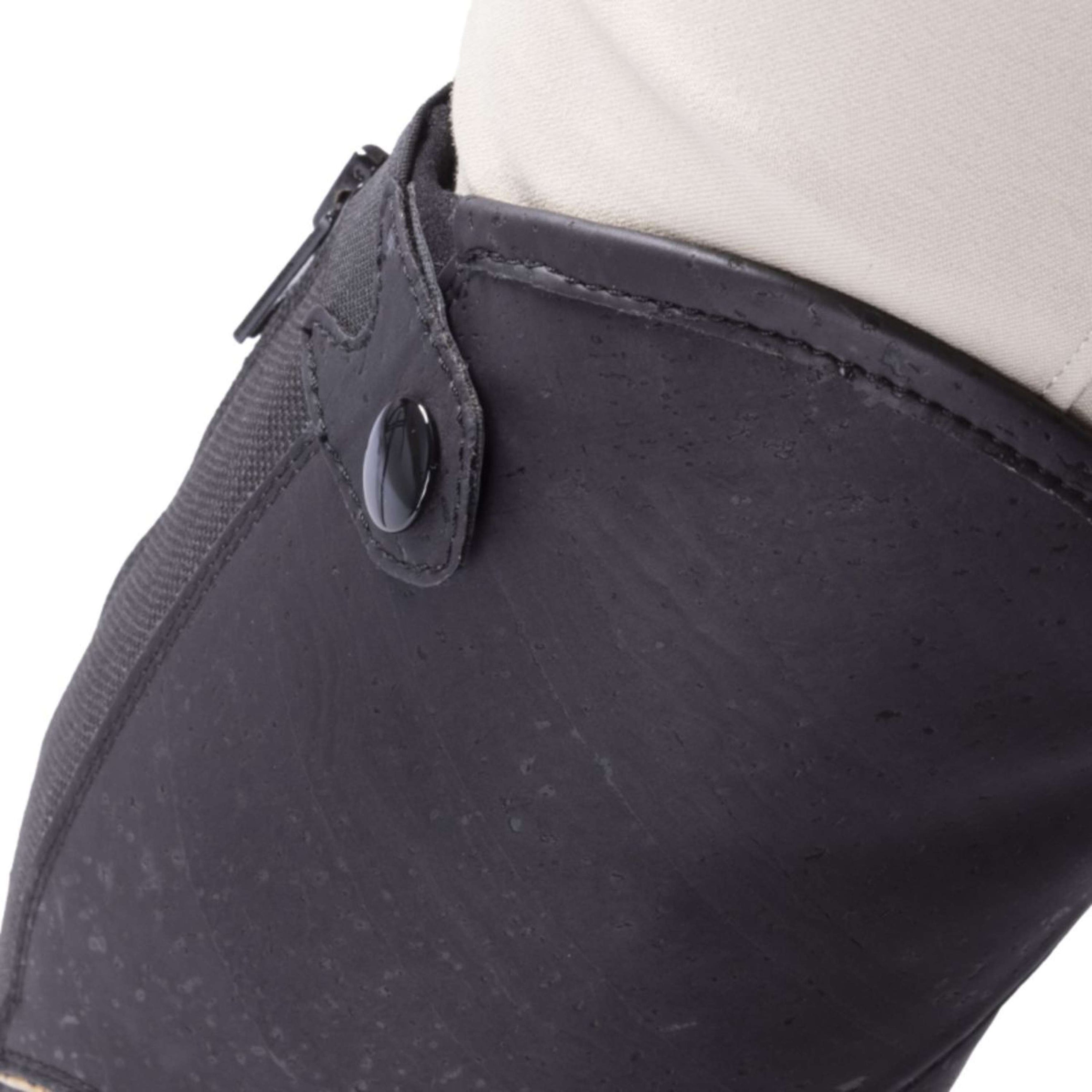 Kavalkade Chaps Cortica Vegane de Liège Noir Kavalkade Chaps Cortica Vegane de Liège Noir