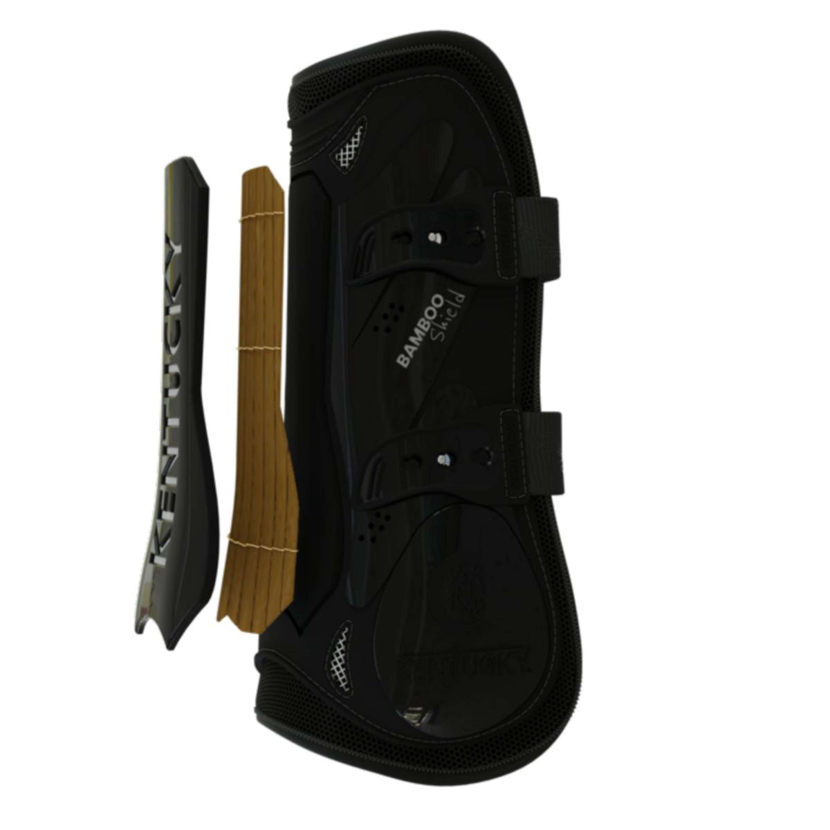 Kentucky Horsewear Protèges-Tendons Bamboo Elastic Noir