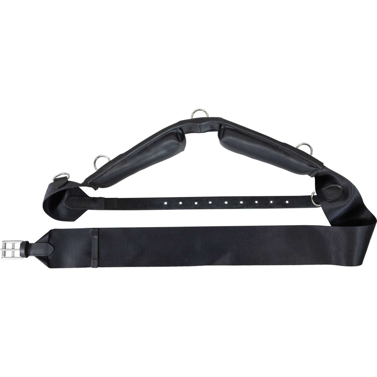 Kentucky Horsewear Surfaix de Longe Nylon Noir