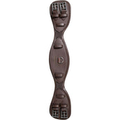 Kentucky Horsewear Sangle de Dressage Anatomic Marron