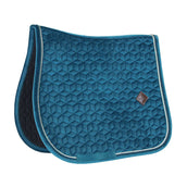 Kentucky Tapis de Selle Velvet de Saut Émeraude