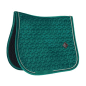Kentucky Tapis de Selle Velvet Vert Foncé