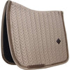 Kentucky Tapis de Selle velours Pearls Dressage Beige