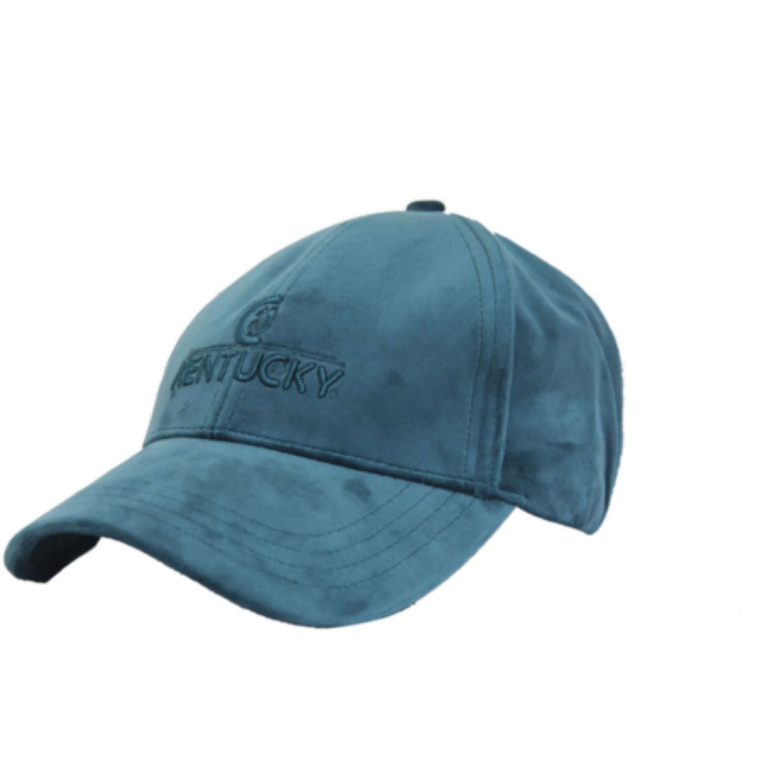 Kentucky Casquette velours Émeraude Kentucky Casquette velours Émeraude