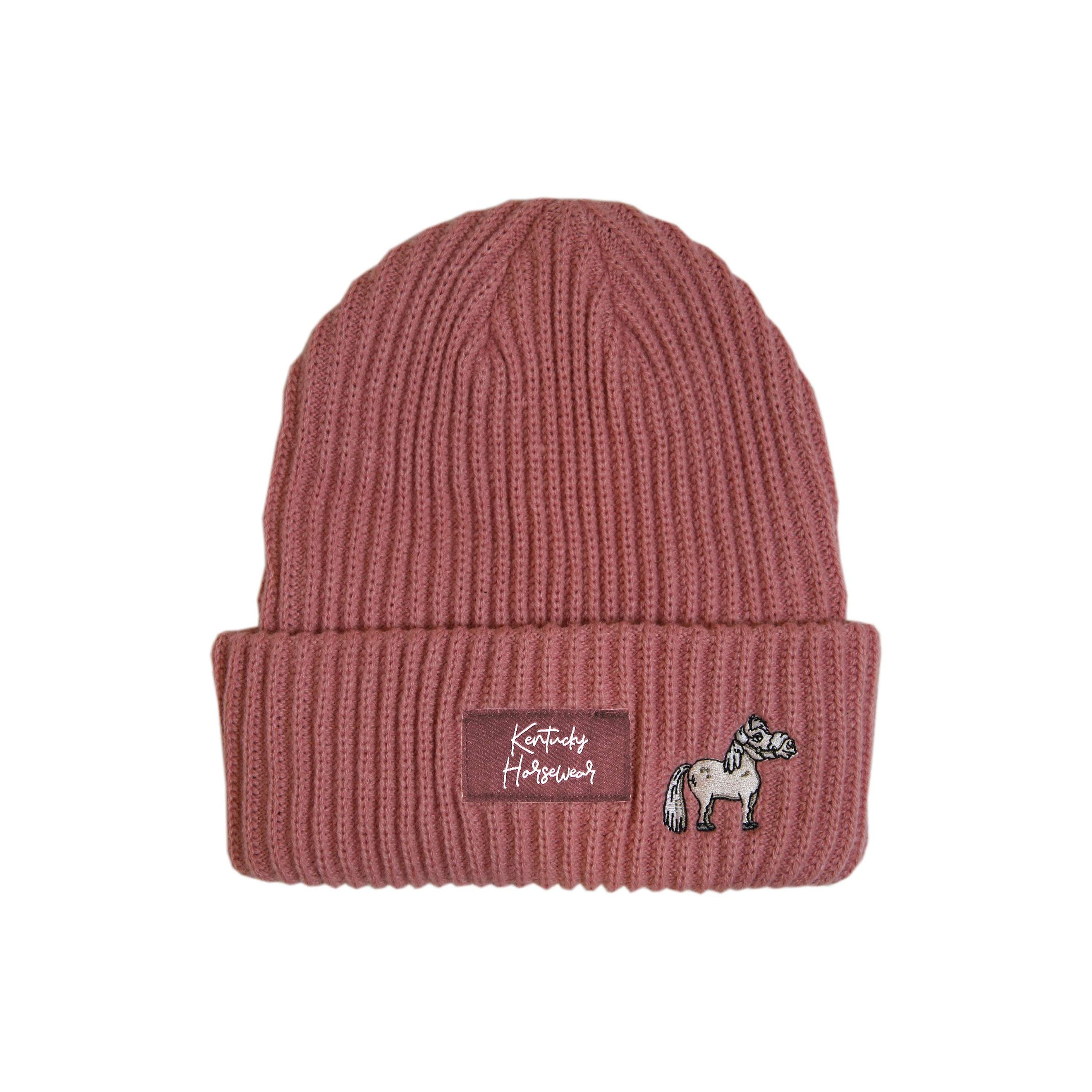 Kentucky Horsewear Bonnet Beanie Sammy Rose Vieux Kentucky Horsewear Bonnet Beanie Sammy Rose Vieux