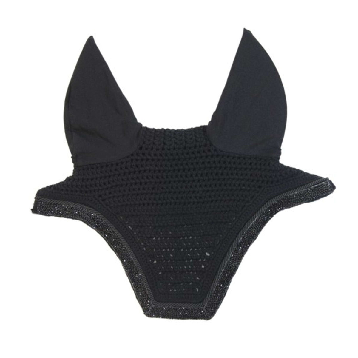Kentucky Bonnet Anti-Mouches Wellington Paillettes Pierres Soundless Noir