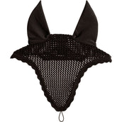 Kentucky Horsewear Bonnet Anti-Mouches Long Noir