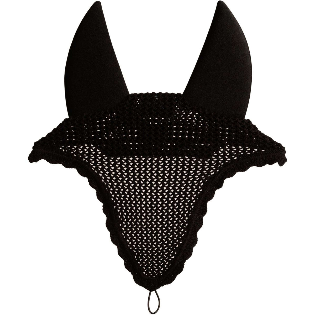 Kentucky Horsewear Bonnet Anti-Mouches Long Soundless Noir