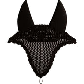 Kentucky Horsewear Bonnet Anti-Mouches Long Soundless Noir