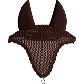 Kentucky Horsewear Bonnet Anti-Mouches Long Soundless Marron