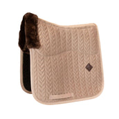 Kentucky Tapis de Selle Skin Friendly velours Dressage Beige