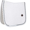 Kentucky Horsewear Tapis de Selle Glitter Dressage Blanc/Argent