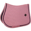 Kentucky Horsewear Tapis de Selle Glitter de Saut Fuchsia