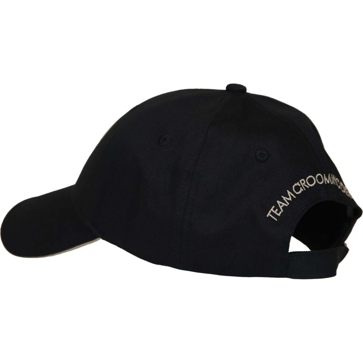 Kentucky Casquette Grooming Deluxe Noir