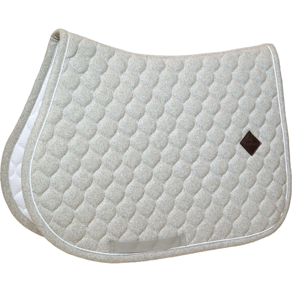 Kentucky Horsewear Tapis de Selle Melange de Saut Beige