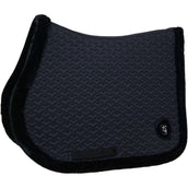 Kentucky Horsewear Tapis de Selle Fake Fur Onion Quilt de Saut Noir