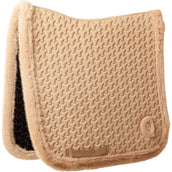 Kentucky Horsewear Tapis de Selle Fake Fur Onion Quilt Dressage Beige
