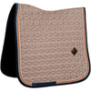Kentucky Horsewear Tapis de Selle Pied-de-Poule Dressage Bordeaux/Marine