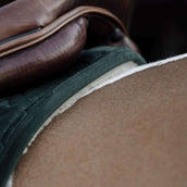 Kentucky Tapis de Selle Skin Friendly velours de Saut Pine Green