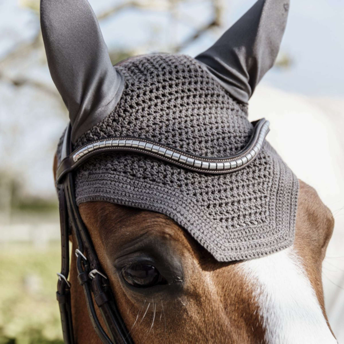 Kentucky Bonnet Anti-Mouches Wellington Soundless Gris