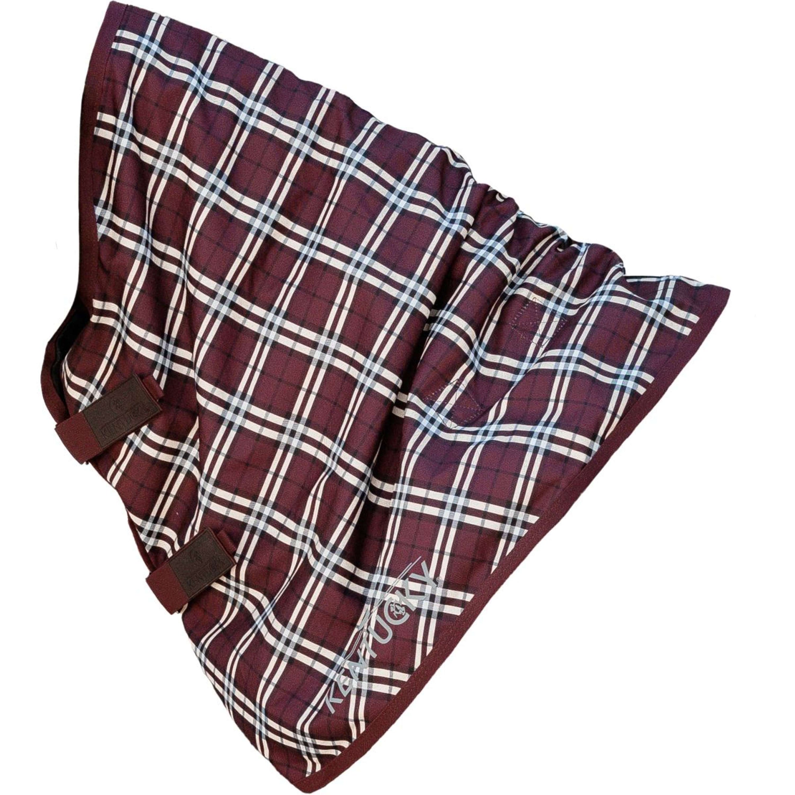 Kentucky Horsewear Couvre-Cou All Weather Waterproof Comfort 100g Bordeaux