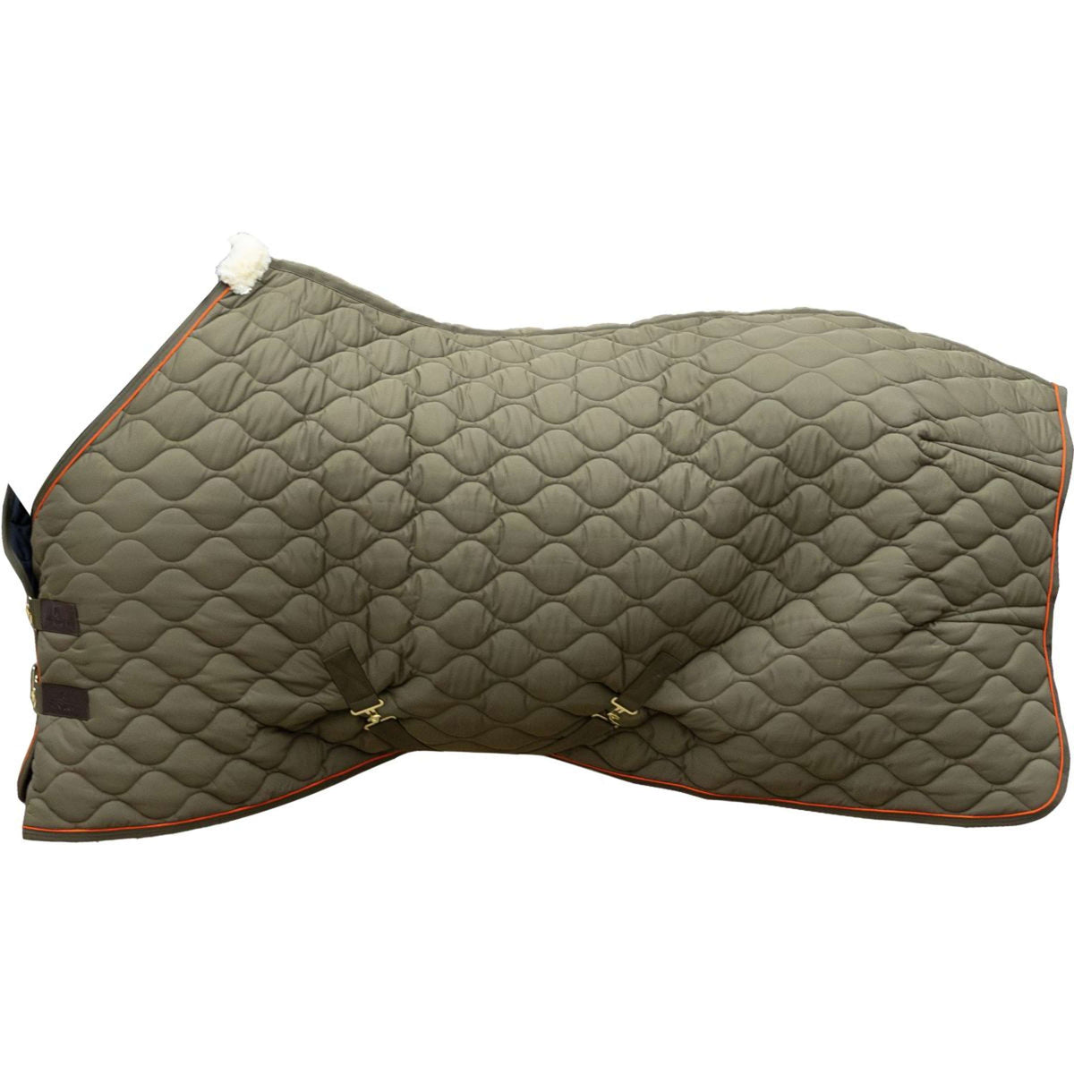 Kentucky Horsewear Couverture d'Écurie Wave Vert Foncé