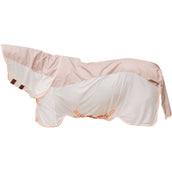 Kentucky Horsewear Couverture Anti-Mouches Waterproof Combo Comfort Beige