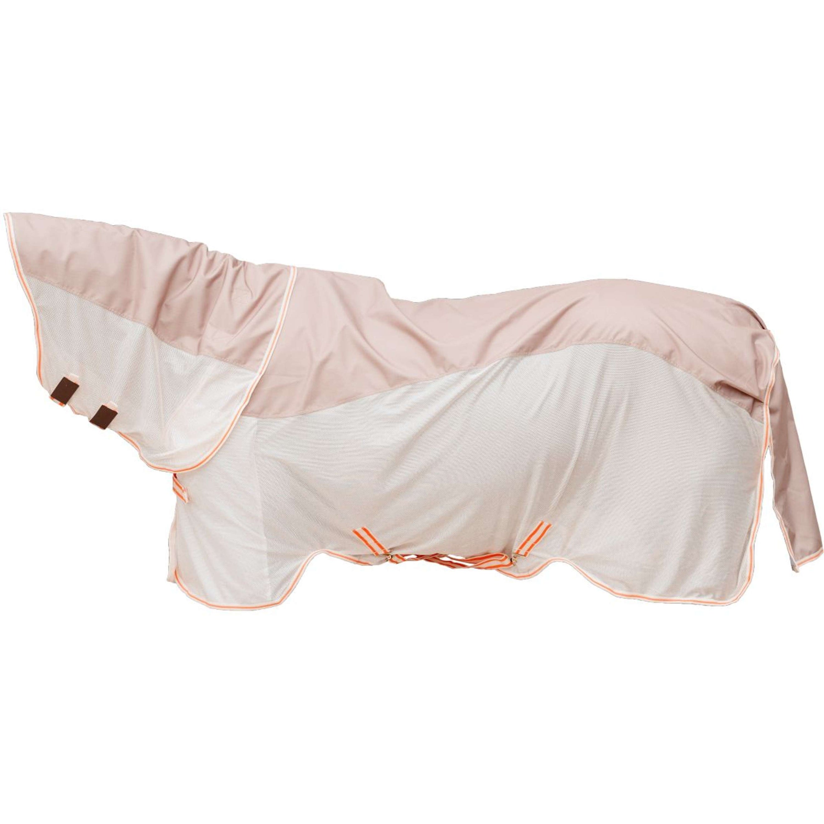 Kentucky Horsewear Couverture Anti-Mouches Waterproof Combo Comfort Beige