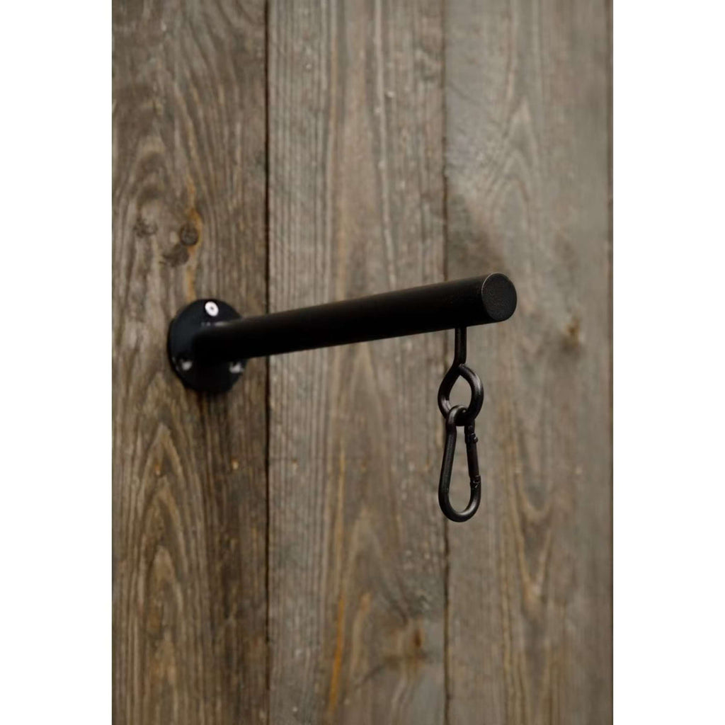 Kentucky Horsewear Porte Bride 4 Montage mural Noir