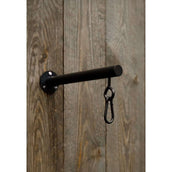 Kentucky Horsewear Porte Bride 4 Montage mural Noir