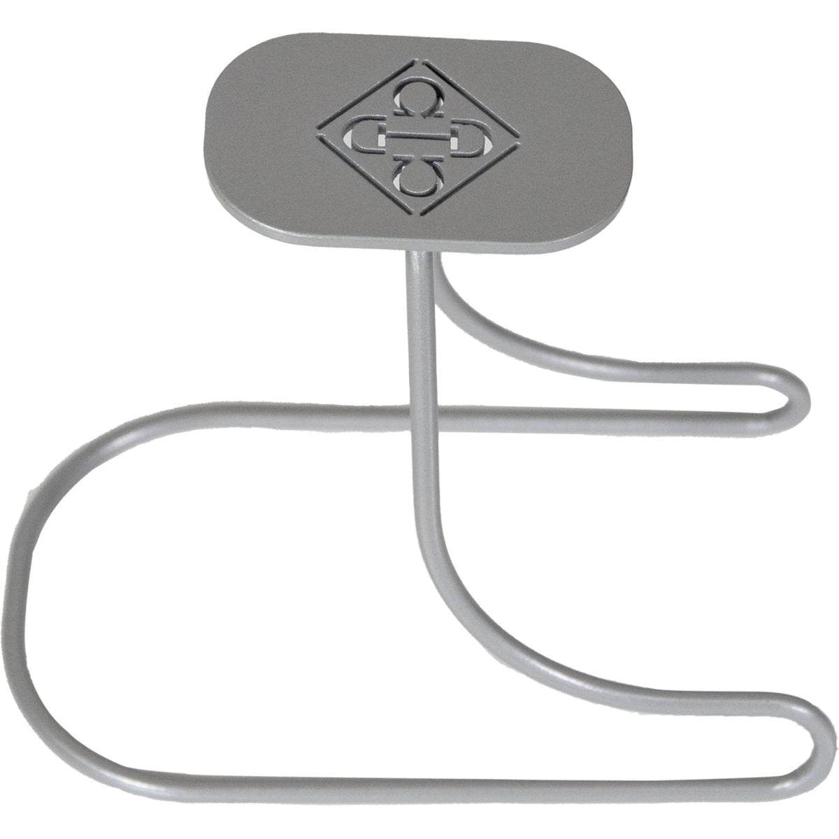 Kentucky Support de Bombe Steel Gris
