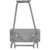 Kentucky Support de Bombe avec Crochet Steel Argent