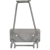 Kentucky Support de Bombe avec Crochet Steel Argent
