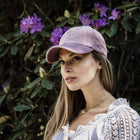 Kentucky Casquette Velvet Rose Vieux
