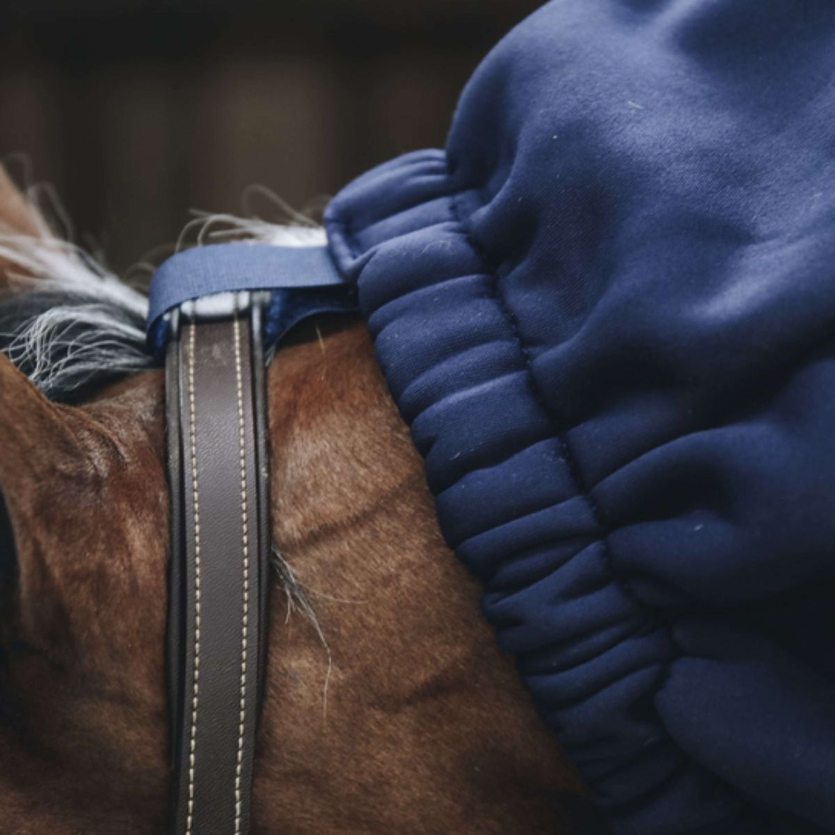 Kentucky Horse Scarf Cooler Fleece Marin
